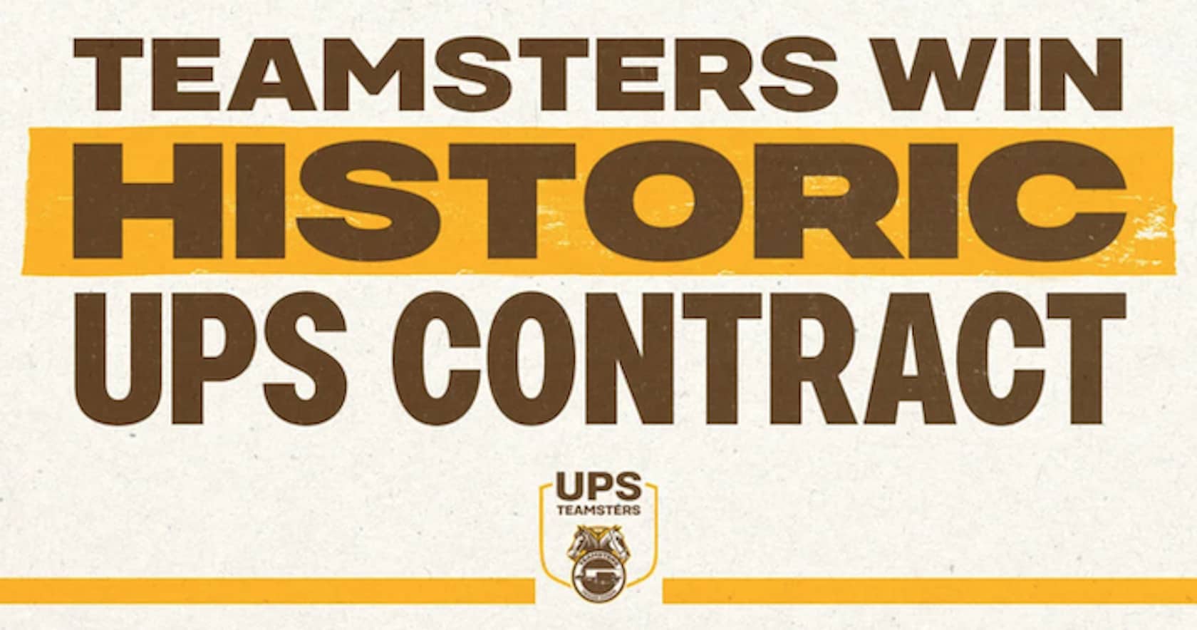 Teamsters And Ups Have A Contract Strike Is Averted The Ink Kitchen