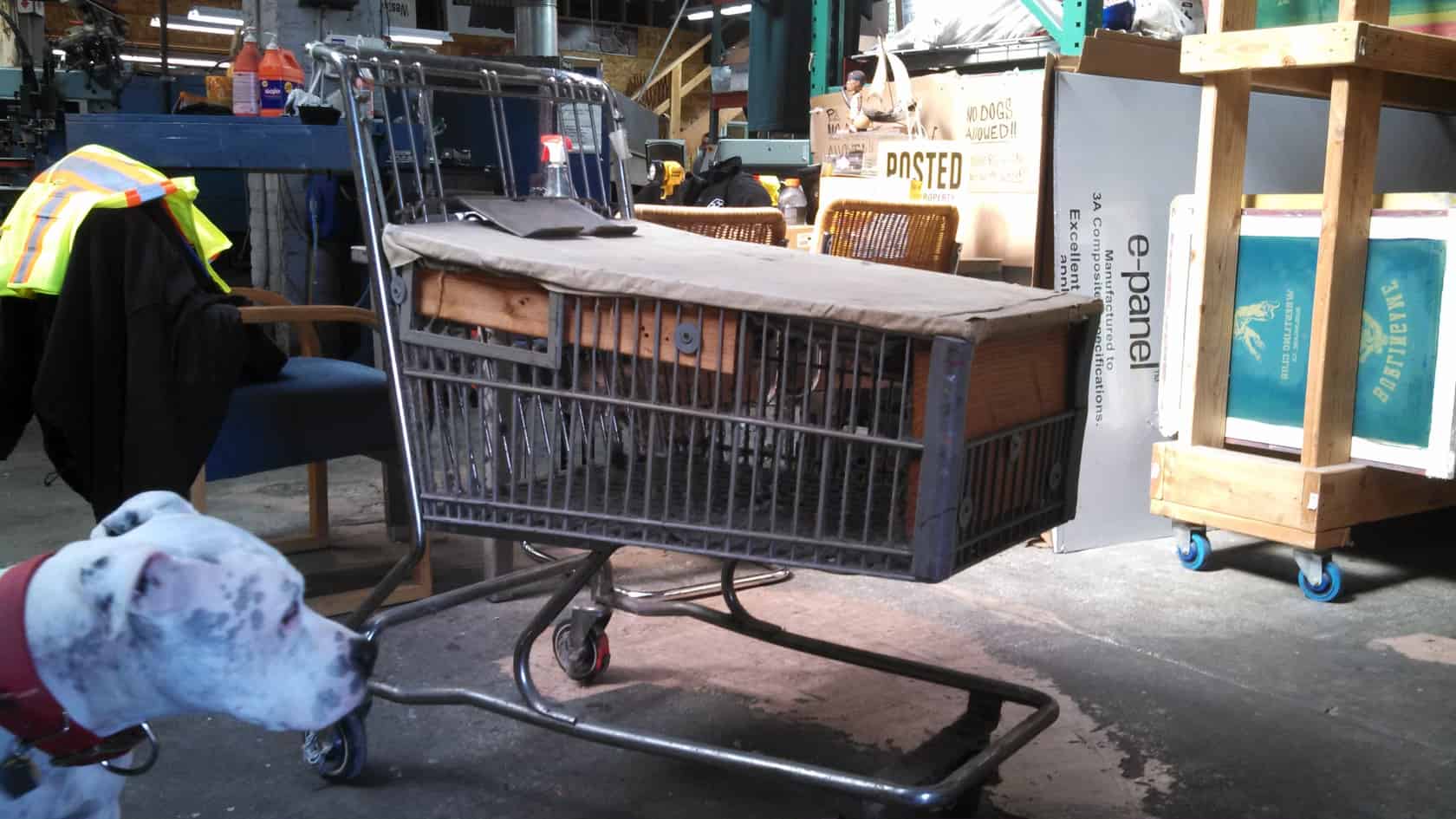 Carts, Carts, Carts and More Carts • The Ink Kitchen