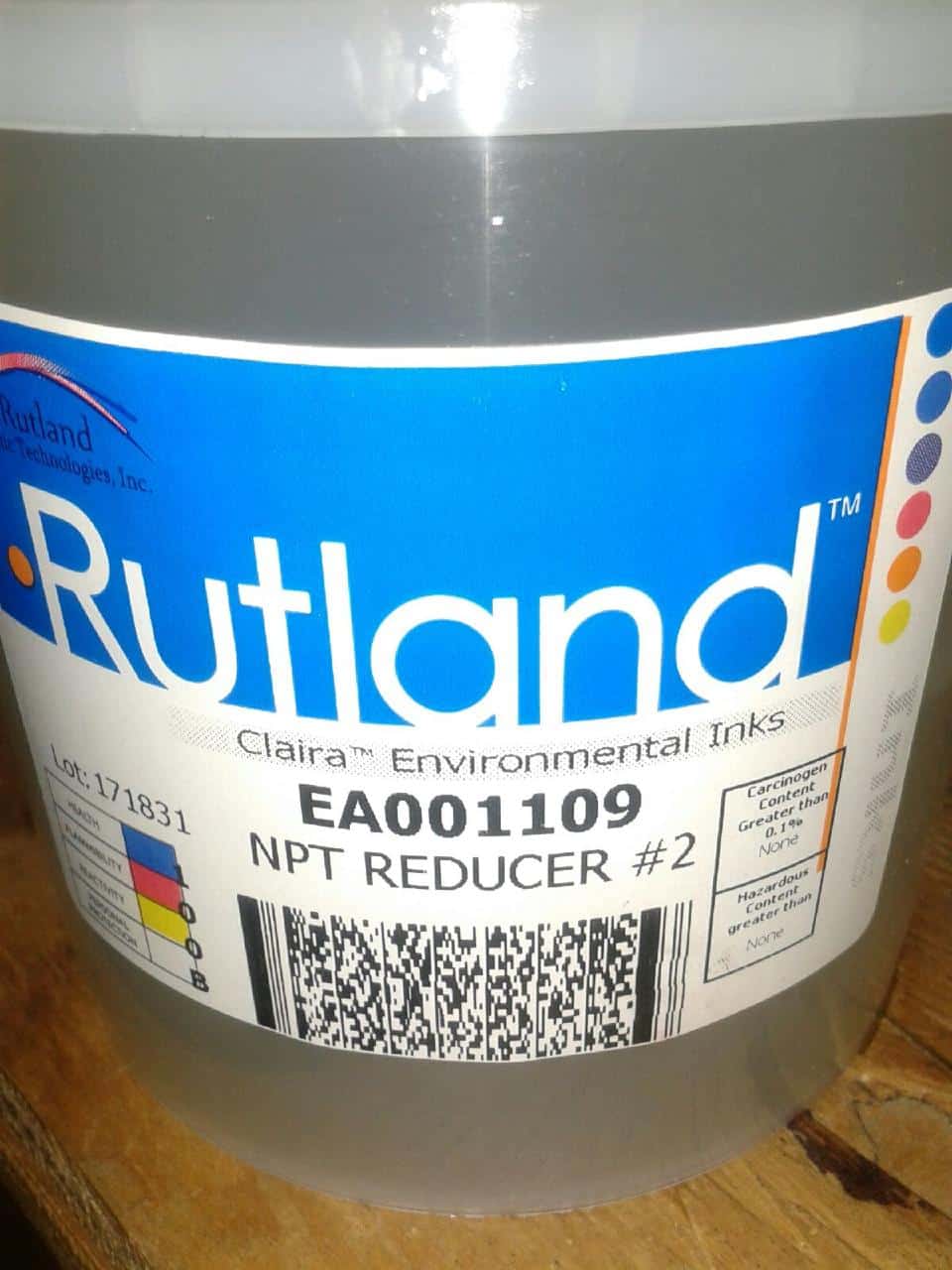 Testing for Dye Migration • The Ink Kitchen