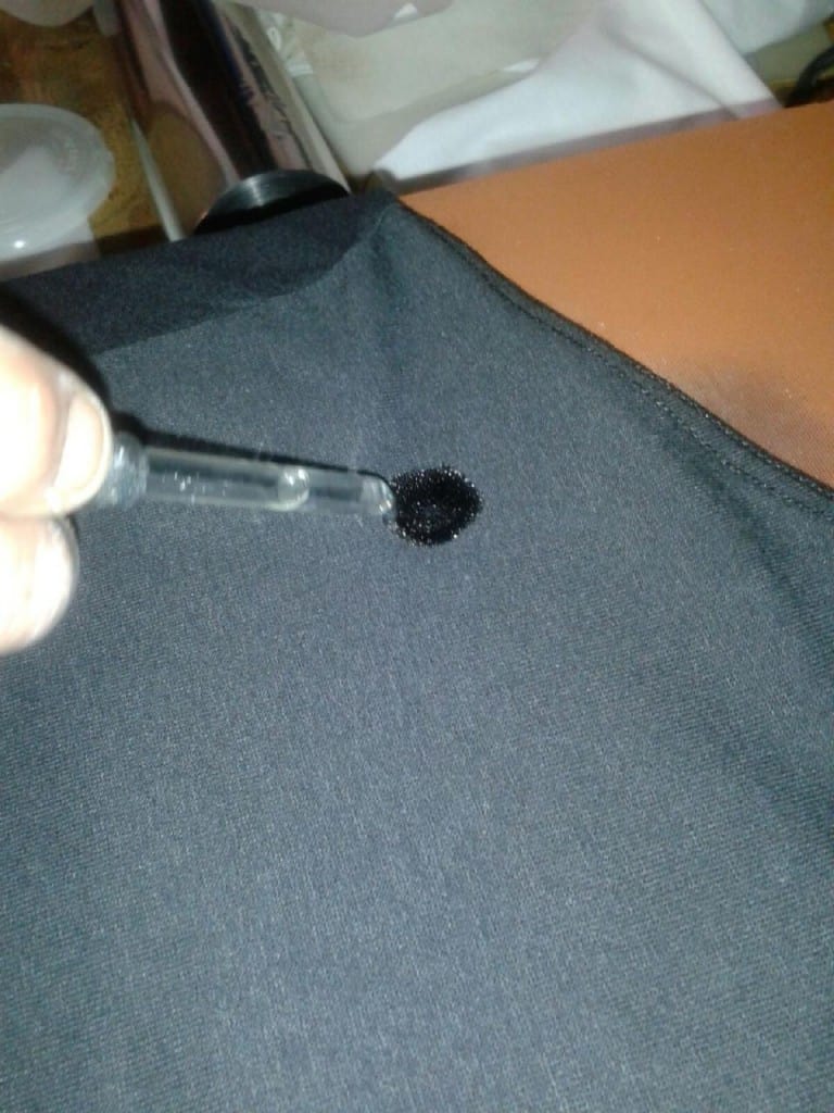 Testing for Dye Migration • The Ink Kitchen