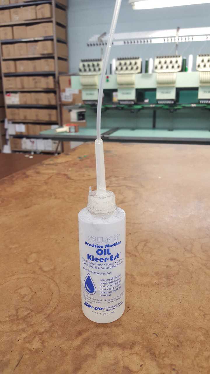 Great Maintenance Tip: Where's the Oil? • The Ink Kitchen