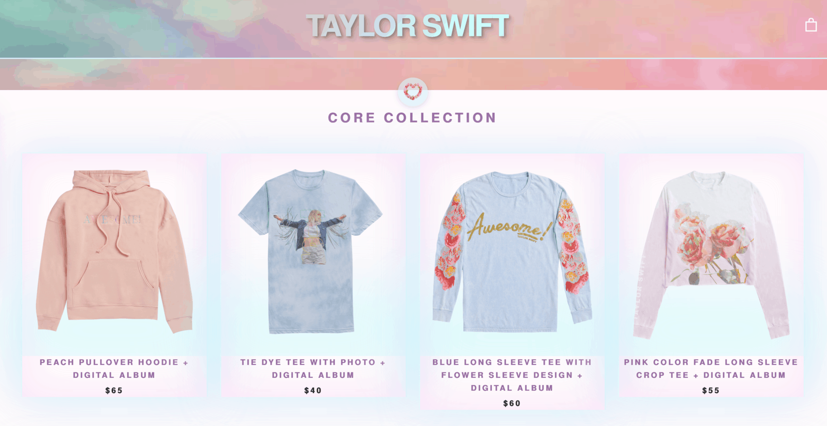 Peach crop hoodie hot sale taylor swift