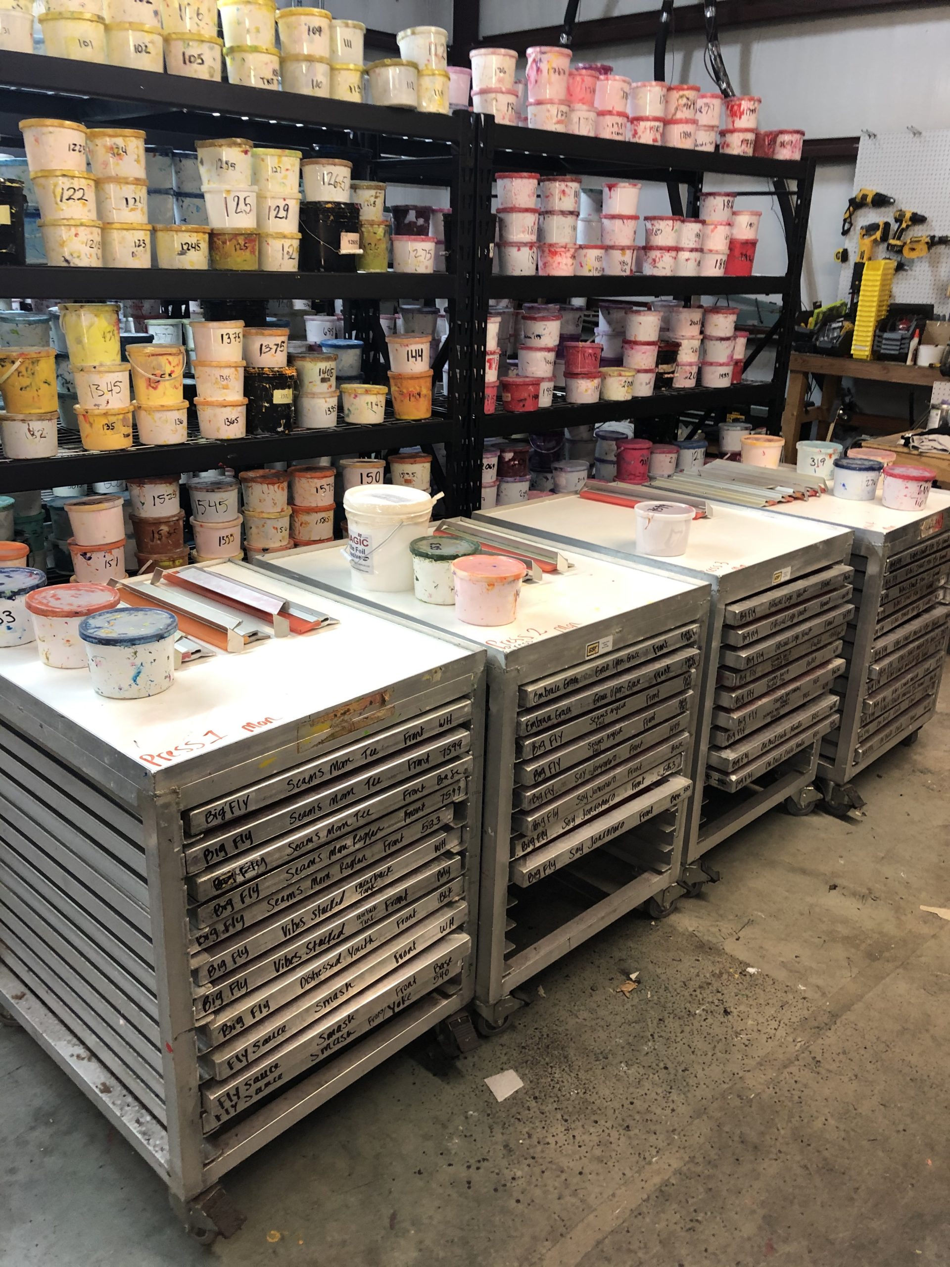 Staging is Everything • The Ink Kitchen