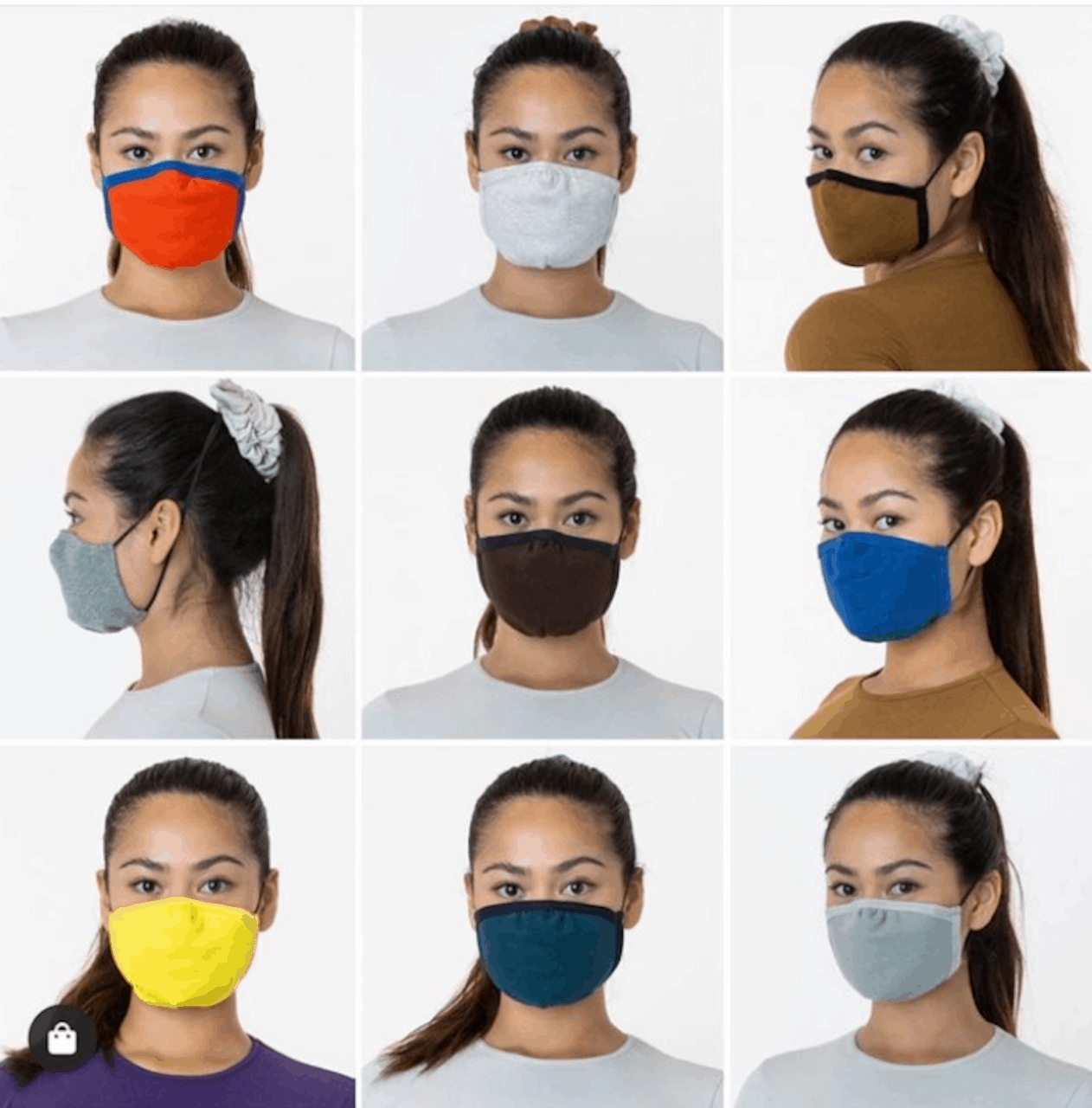 Face Covers, i.e. Masks are Here to Stay • The Ink Kitchen